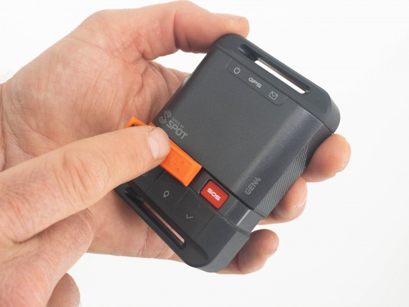 spot gen4 - the sos button is an emergency only function of the spot gen4. only...