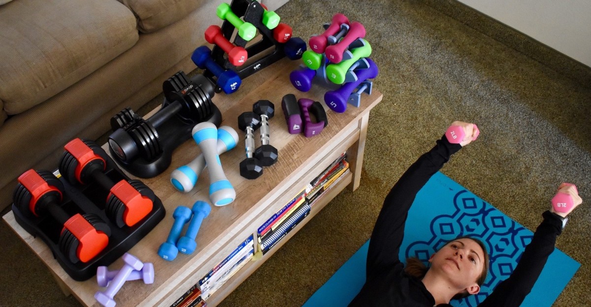 Best Exercise Equipment Review (We performed a variety of exercises in our homes while testing an array of handheld weight pairs and sets.)