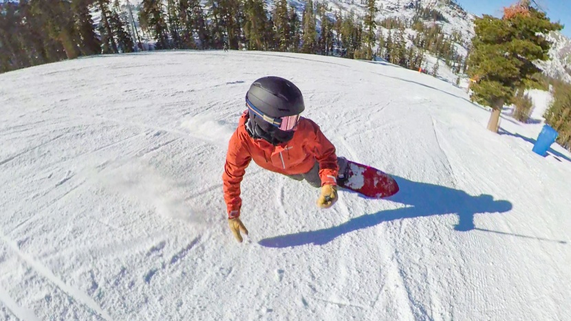 ski goggles - photochromic lenses are able to adjust to the variable mountain...