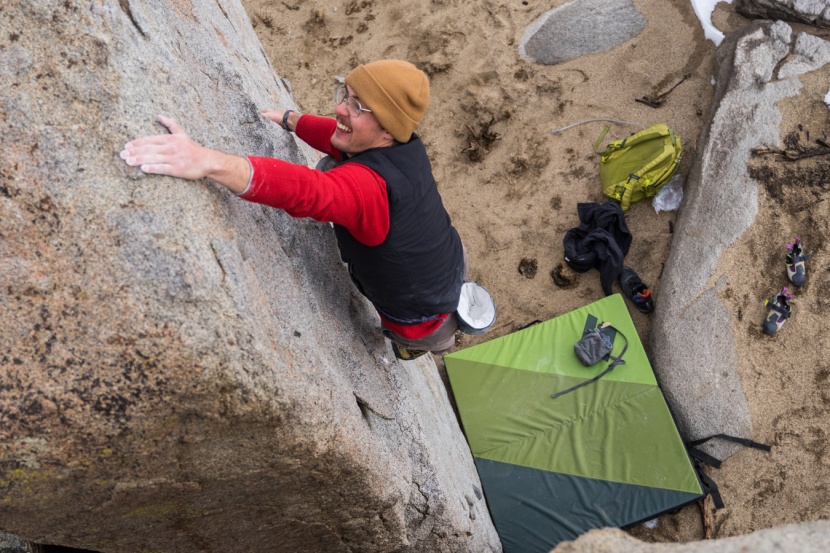 black diamond impact - if you're confident you'll be falling straight down, this pad is...