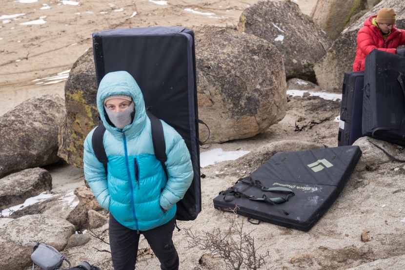 metolius magnum - this pad provides more coverage than most while having a more narrow...