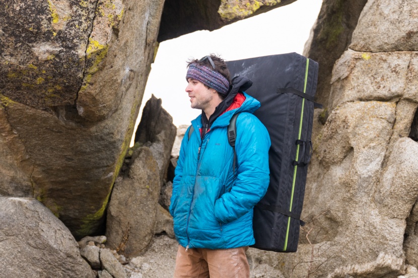 black diamond impact - this pad's suspension system is adequate for its weight, but we...