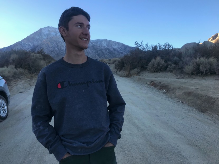 the champion crew is a perfect cool-weather layer that you don't...