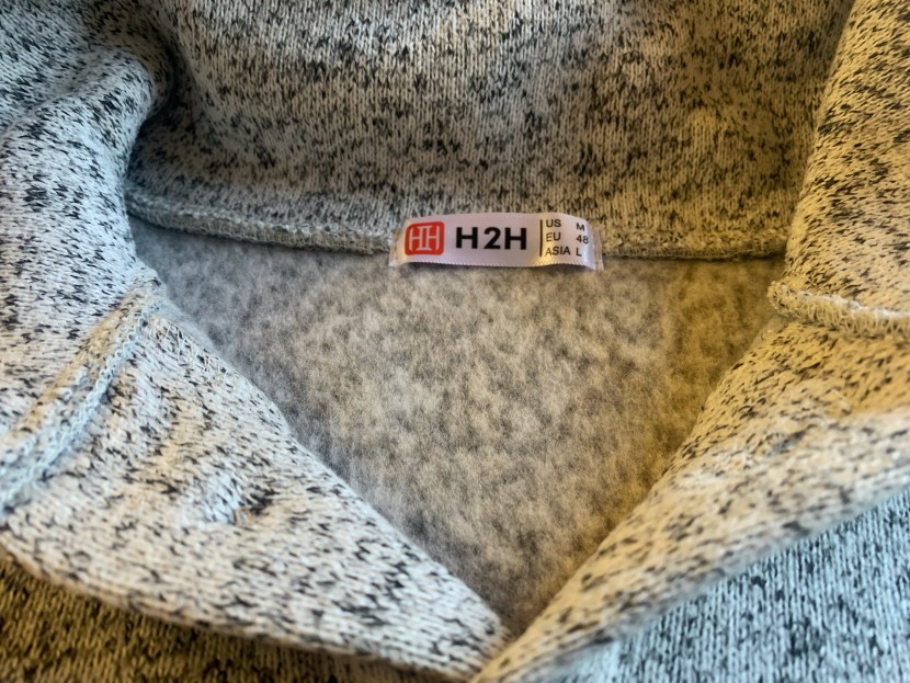 sweater mens - the h2h henley's brushed interior is incredibly soft against skin.