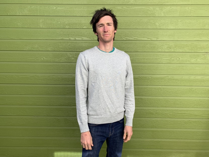 sweater mens - the amazon essentials crew runs a little small, but is a comfy every...