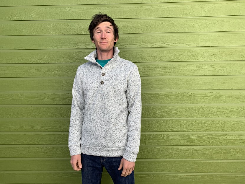 sweater mens - the h2h henley has one of the softest fabrics of any of the sweaters...