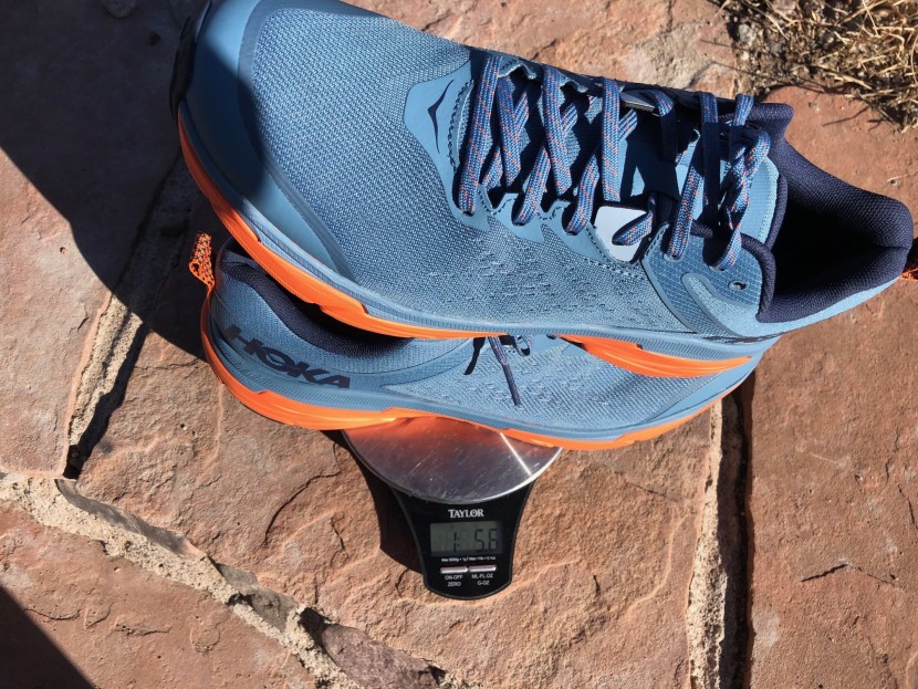 hoka challenger atr 6 - these are some seriously lightweight shoes, a couple of ounces...