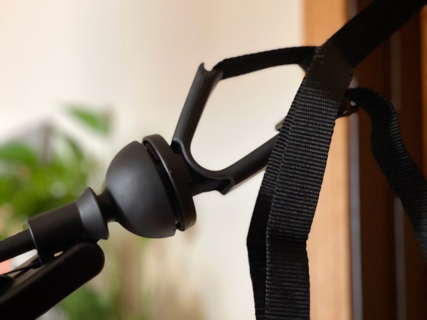 portable home gym - the oyo can be anchored to your ankle or a door for additional...