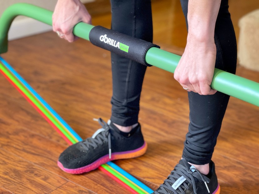 portable home gym - compared to other exercise bows, the gorilla bow offers quality...