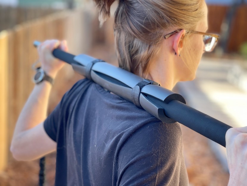 portable home gym - the gonex impresses us with its thickly padded sleeve that can be...