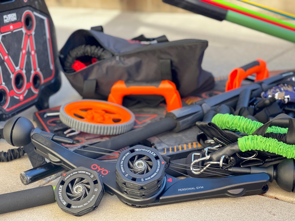 portable home gym - testing a slew of the best portable home gyms on the market today.