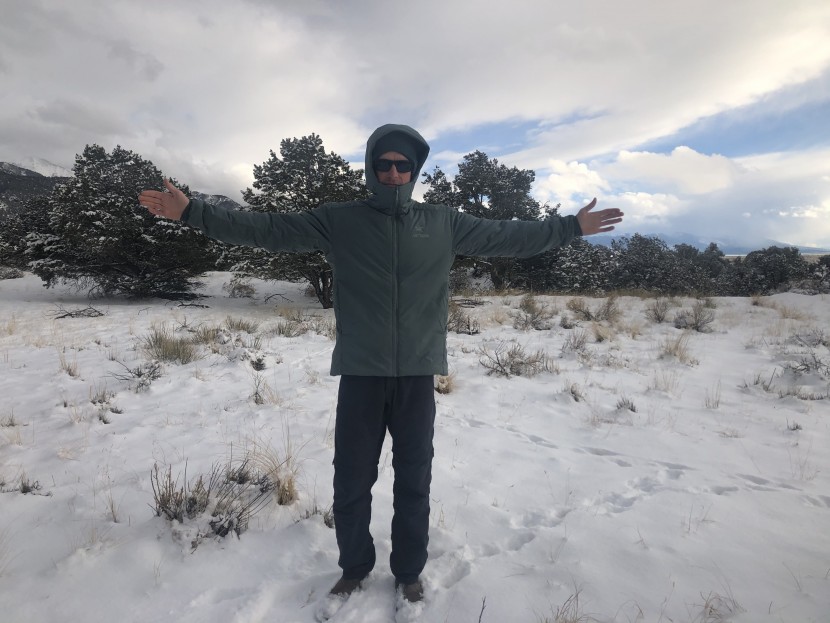 arc'teryx atom ar hoody - the fit is a major factor in how comfortable this jacket is. as you...