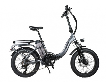 Product photo of Rattan Folding Electric Bike
