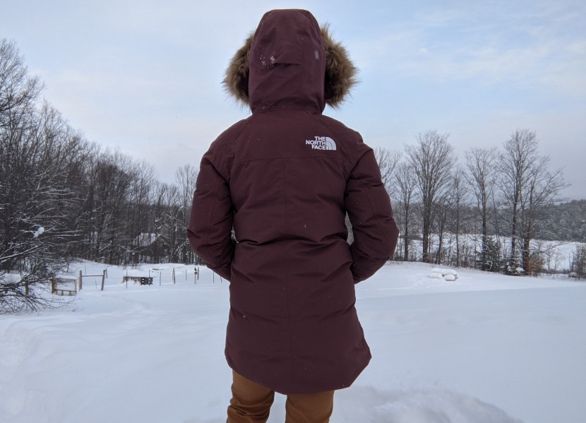 the north face outer boroughs parka for women - the outer boroughs in a reliable cold-weather companion.