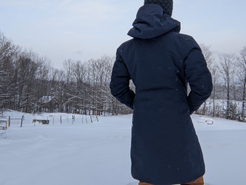 arc'teryx patera parka - we appreciate this jacket's simple and sophisticated style.