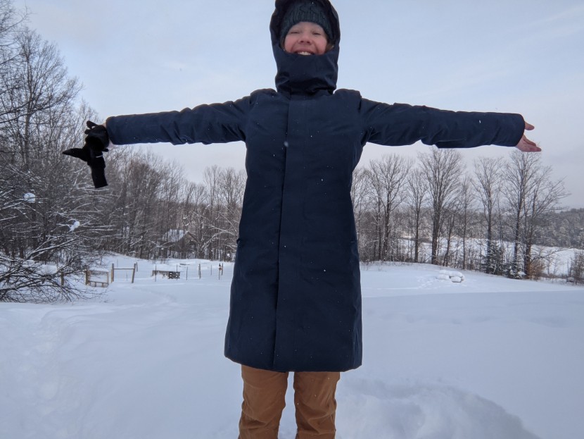 arc'teryx patera parka - the patera is waterproof and its tall collar and ample hood keep the...