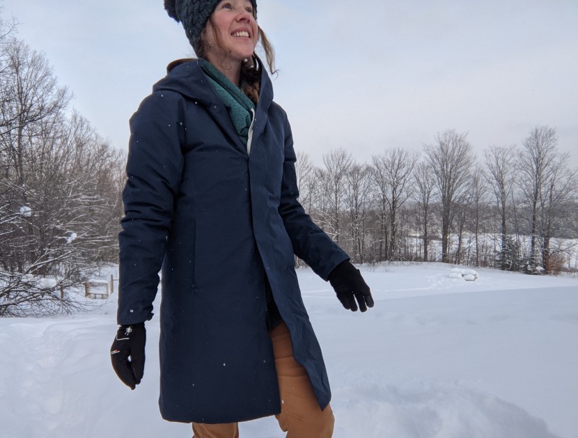 arc'teryx patera parka - a relaxed fit allows for plenty of room to move. we never feel...