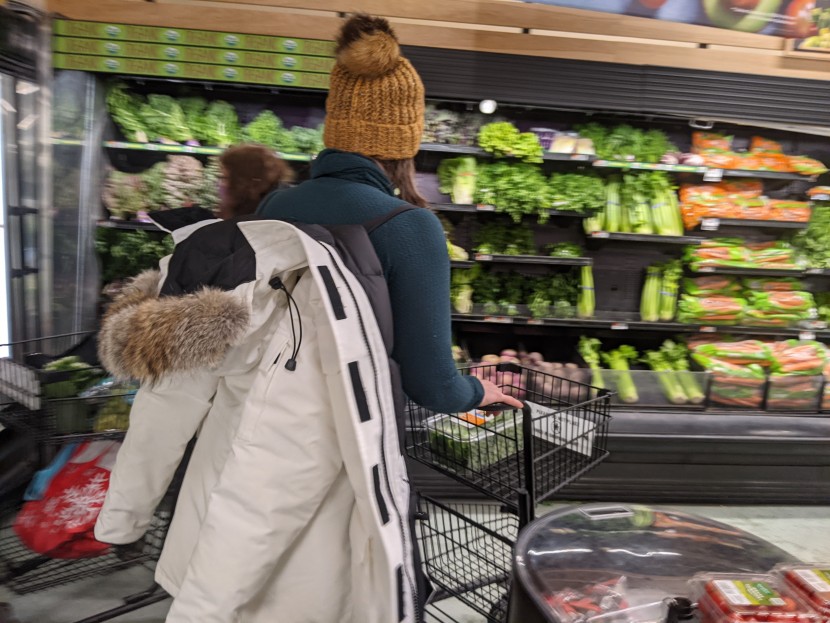 winter jacket womens - we appreciate it when bulky winter jackets include carrying straps.