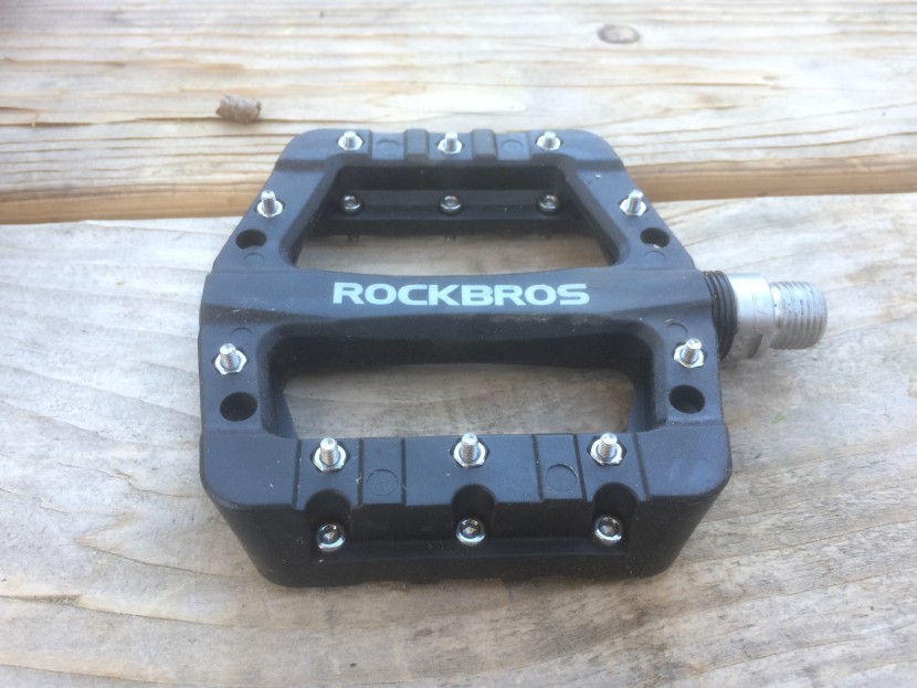 rockbros nylon fiber - the platform is noticeably smaller than most of the competition.