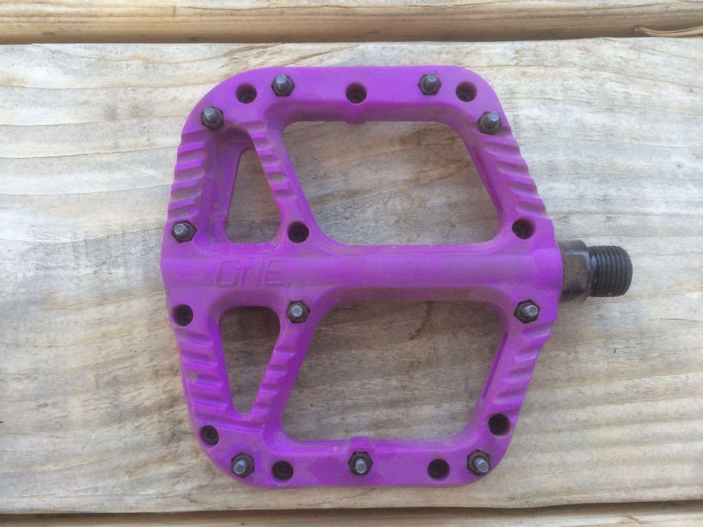 oneup components composite - the oneup composite pedal in all of its glory. this pedal delivers...