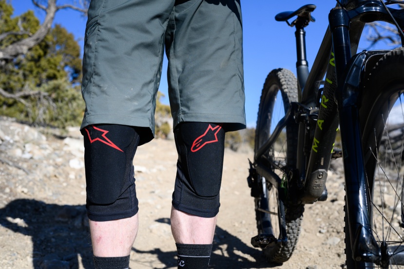 alpinestars paragon plus knee protector - given the fabric exterior covering the armor, we have concerns about...