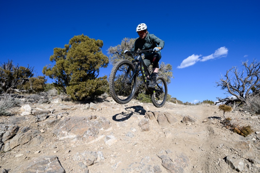 alpinestars paragon plus knee protector - these pads offer decent protection for day-to-day trail riding.