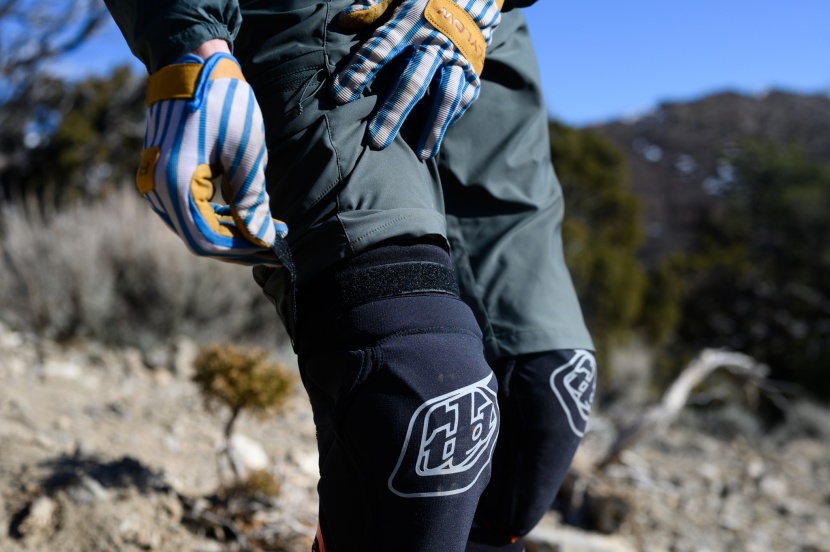 troy lee designs raid knee guard - these pads are burly and designed for serious action. we have little...