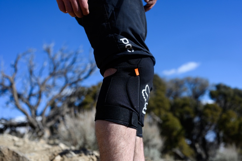 mountain bike knee pads - the fit is nearly perfect and the d3o armor is incredibly pleasant...