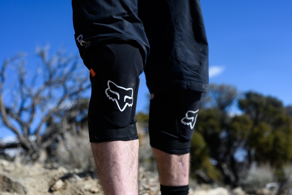 fox racing launch d3o - the launch d3o pads in all of their plush and protective glory.