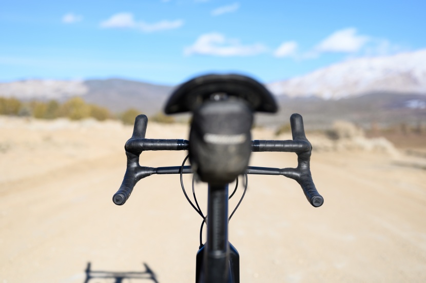 canyon grail cf sl 7 - the double-decker handlebar is both a highlight and lowlight of the...