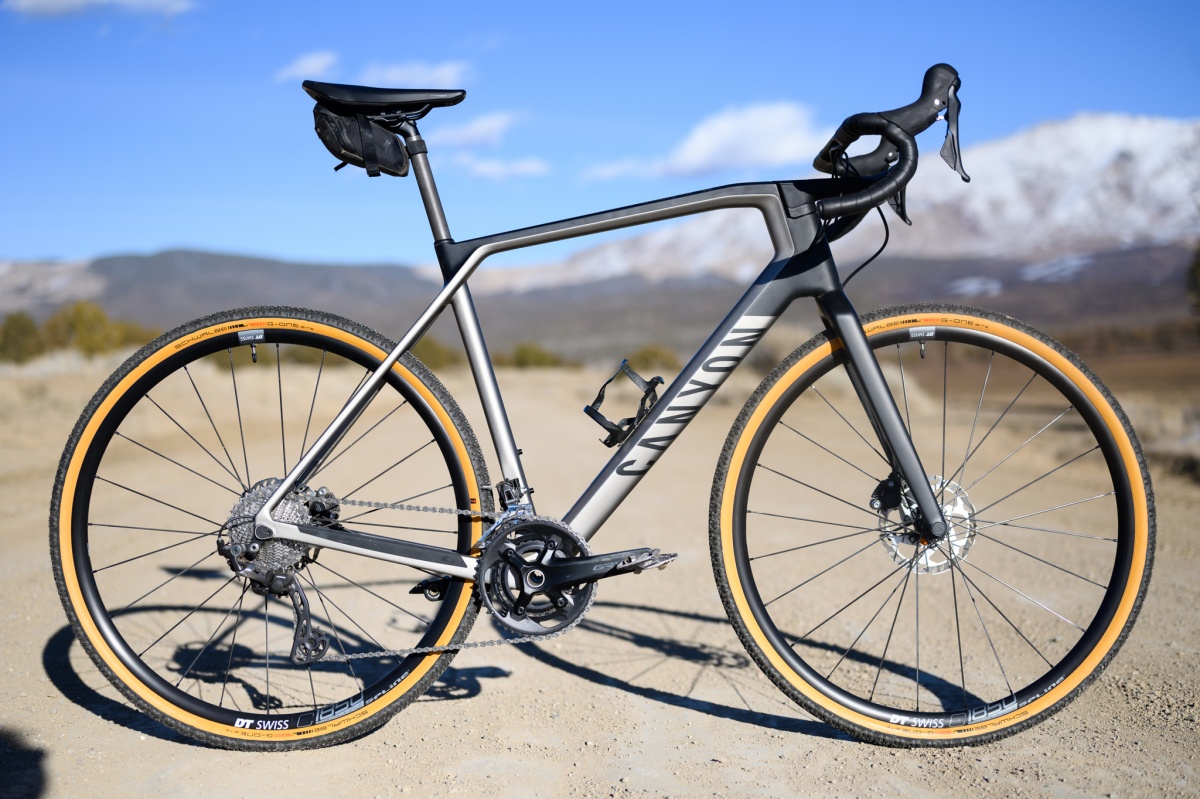 Canyon Grail CF SL 7 Review (The Canyon Grail CF SL 7 has great performance on the uphills.)