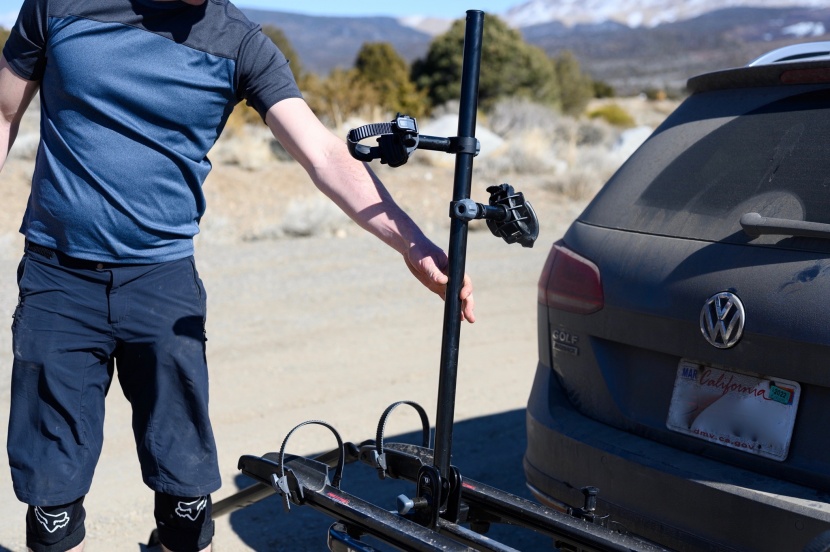 yakima onramp - this design isn't all that simple or straightforward. that said, it...