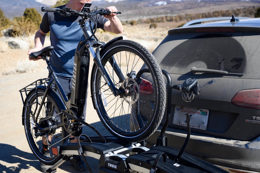 thule easyfold xt 2 - although we feel it needs refinement, the easyfold xt addresses the...