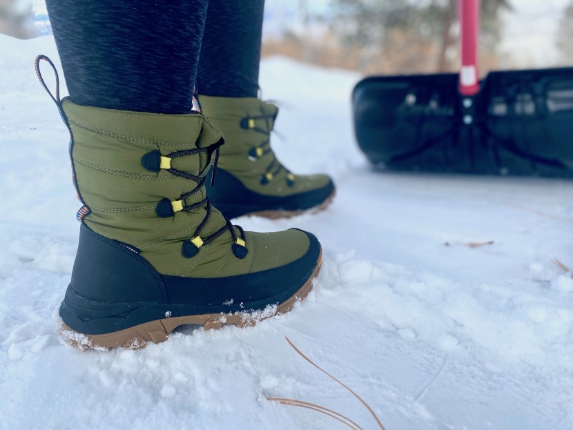 muck boot arctic ice nomadic sport - the super thick sole and completely insulated design will keep feet...