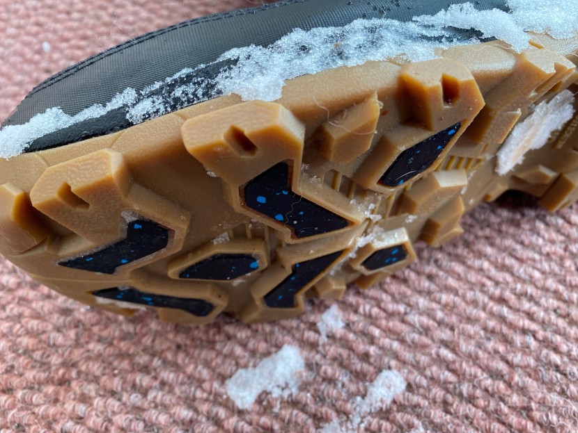 muck boot arctic ice nomadic sport - one of the best aspects of this boot is its lugs and traction. the...