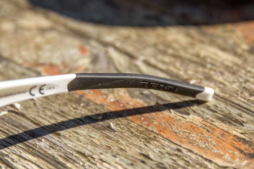 tifosi sledge - the hydrophilic rubber ear pieces can be adjusted to contour to...