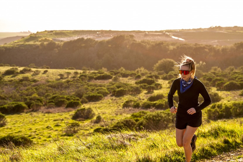 scott sport shield - the massive lens provides great coverage whether you're descending...