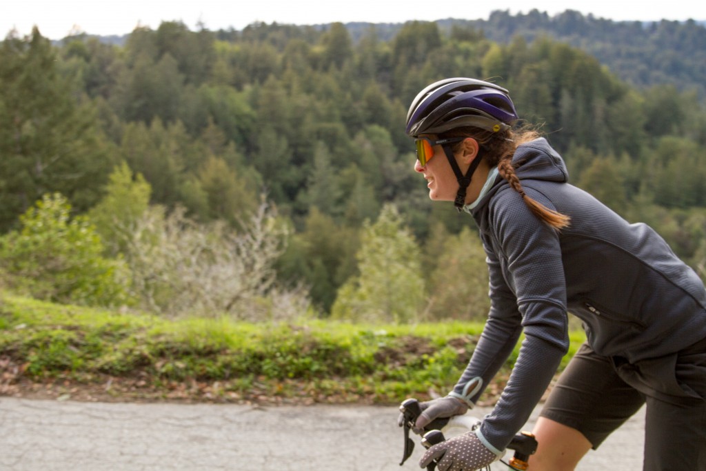 scott sport shield - the red chrome lens works great in bright conditions.