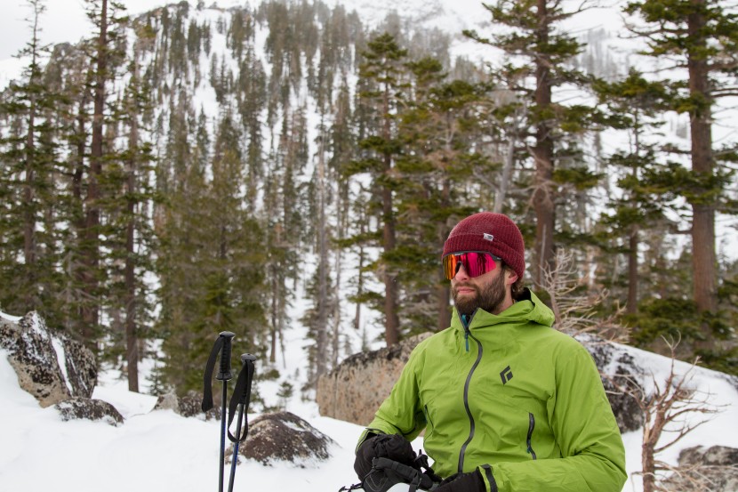 scott sport shield - while we recommend these as cycling glasses, we made sure to try...