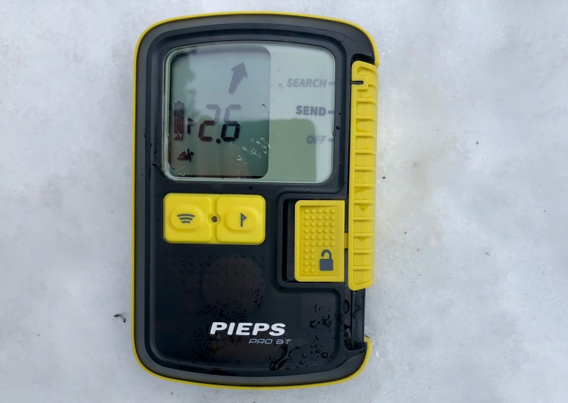 pieps pro bt - thanks to a combination of fast processor speed, precise bracketing...