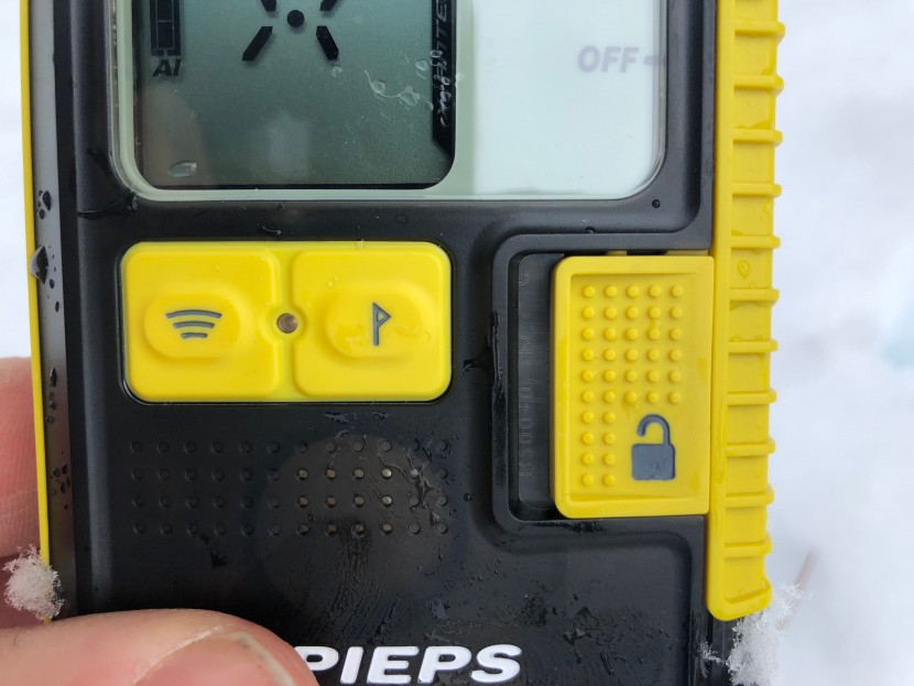 pieps pro bt - despite having a lot of features, the pro bt is still very...