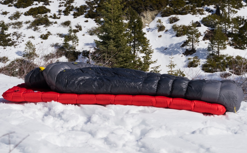 nemo sonic 0 - the sonic combines vertical baffles up top with horizontal baffles...