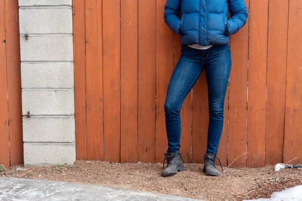 jeans womens - these are a great dress-up pair. plus, they're durable.