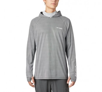 Product photo of Columbia PFG Terminal Deflector Zero Hoodie
