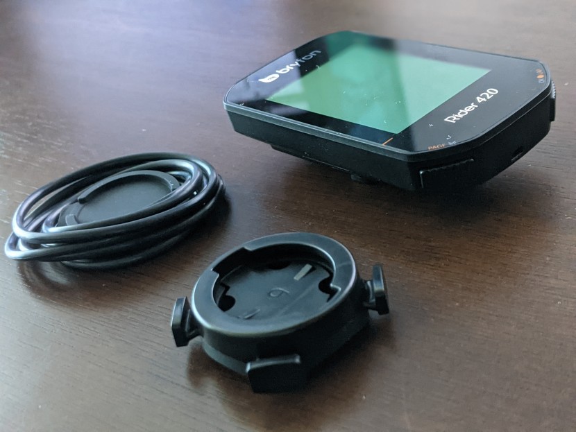 bryton rider 420 - straight-forward, flexible. that's everything you could ask for in a...