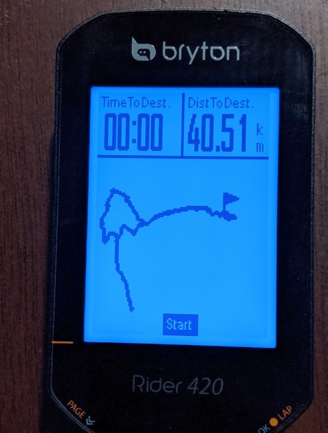 it's not beautiful, but the navigation works. just remember there's...