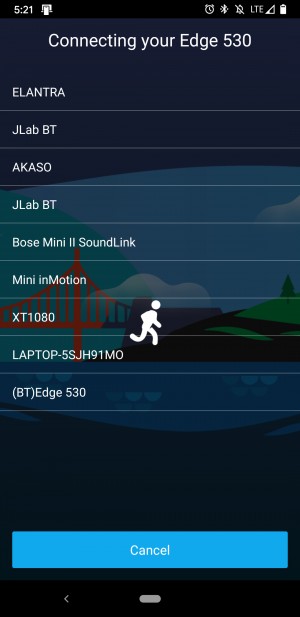 garmin edge 530 - if you sort through old rental cars, friends' speakers, old phones...