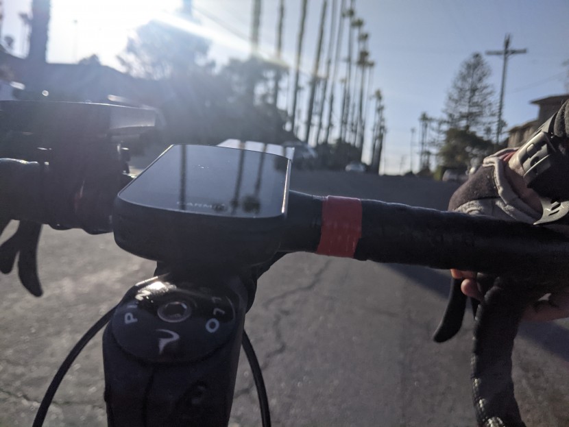 garmin edge 530 - nothing quite like a side-by-side to find strengths and weaknesses.