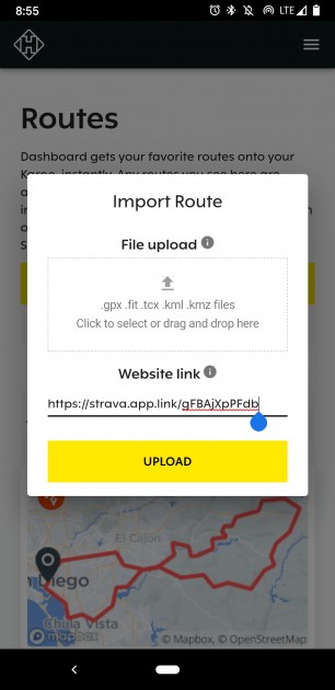 should you be lucky or clever enough to make this work, the route...