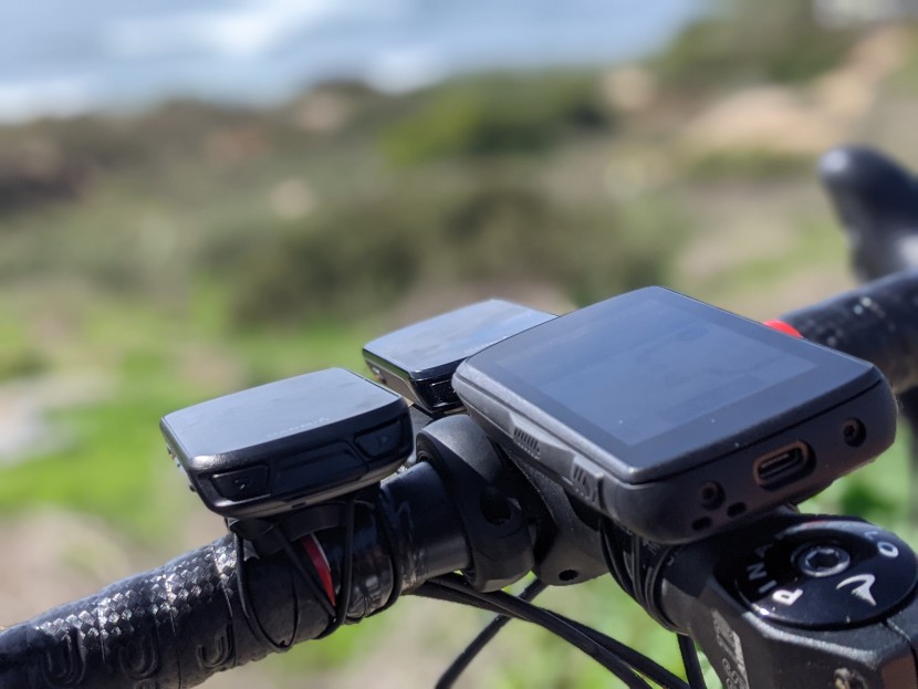 hammerhead karoo 2 - the karoo 2 (bottom) holds its own in the field of high-tech bike...